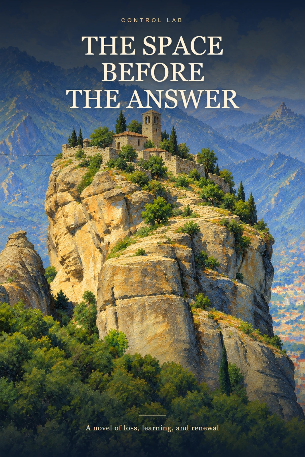 The Space Before the Answer cover